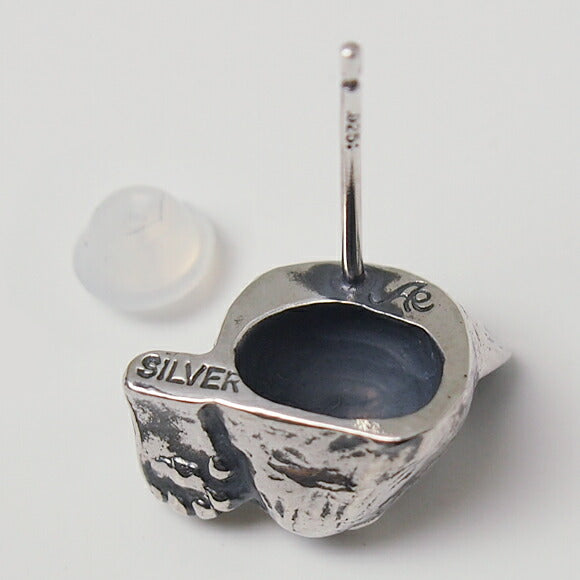 naturama Cat Earrings Pixie Silver One Ear [AY11] 