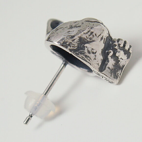 naturama Cat Earrings Pixie Silver One Ear [AY11] 