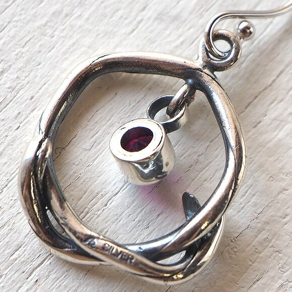 naturama(ナチュラマ) 麗 ピアス シルバー 片耳 [AY40B]