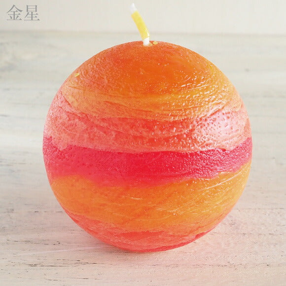 [8 types] biancabianca planet candle [BI-CAN-PLANET01] 