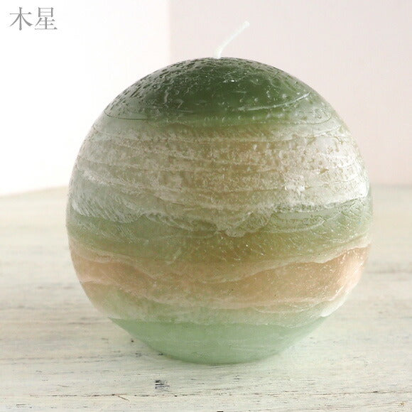 [8 types] biancabianca planet candle [BI-CAN-PLANET01] 