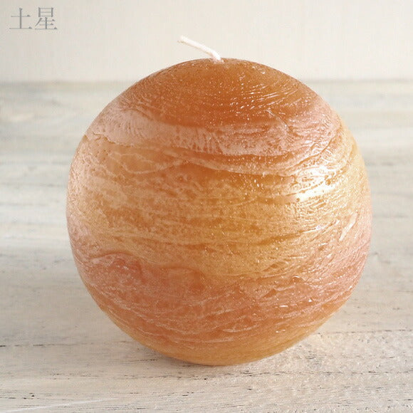 [8 types] biancabianca planet candle [BI-CAN-PLANET01] 