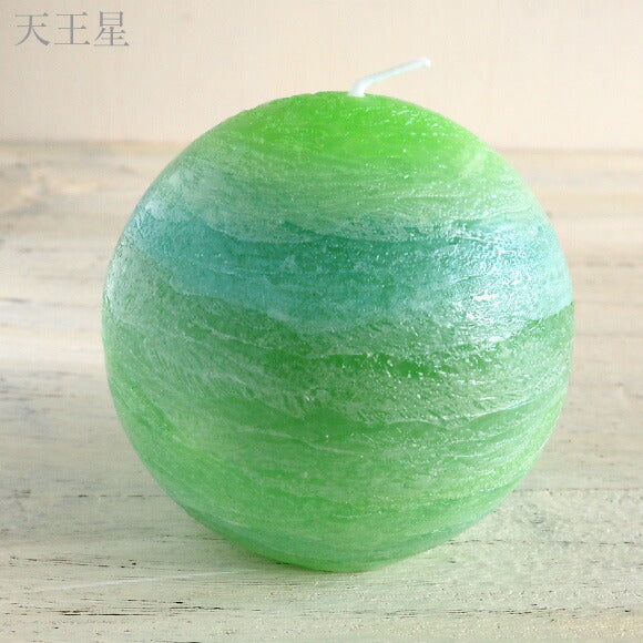 [8 types] biancabianca planet candle [BI-CAN-PLANET01] 