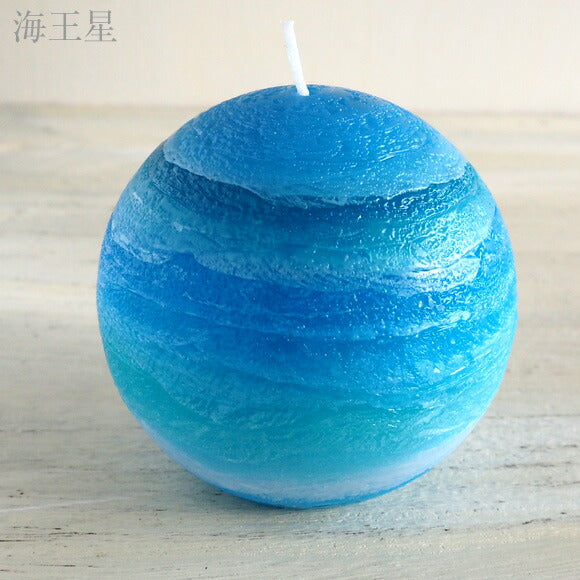 [8 types] biancabianca planet candle [BI-CAN-PLANET01] 