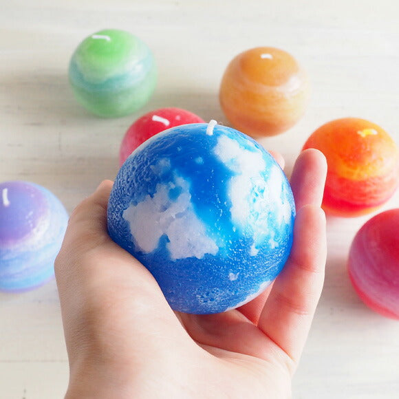 [8 types] biancabianca planet candle [BI-CAN-PLANET01] 