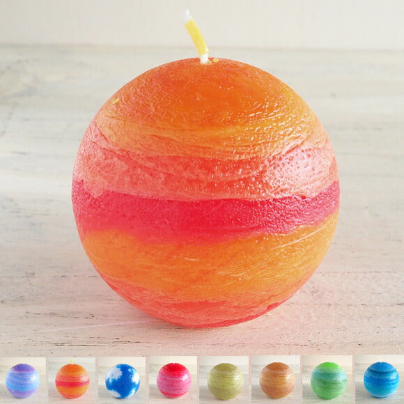 [8 types] biancabianca planet candle [BI-CAN-PLANET01] 