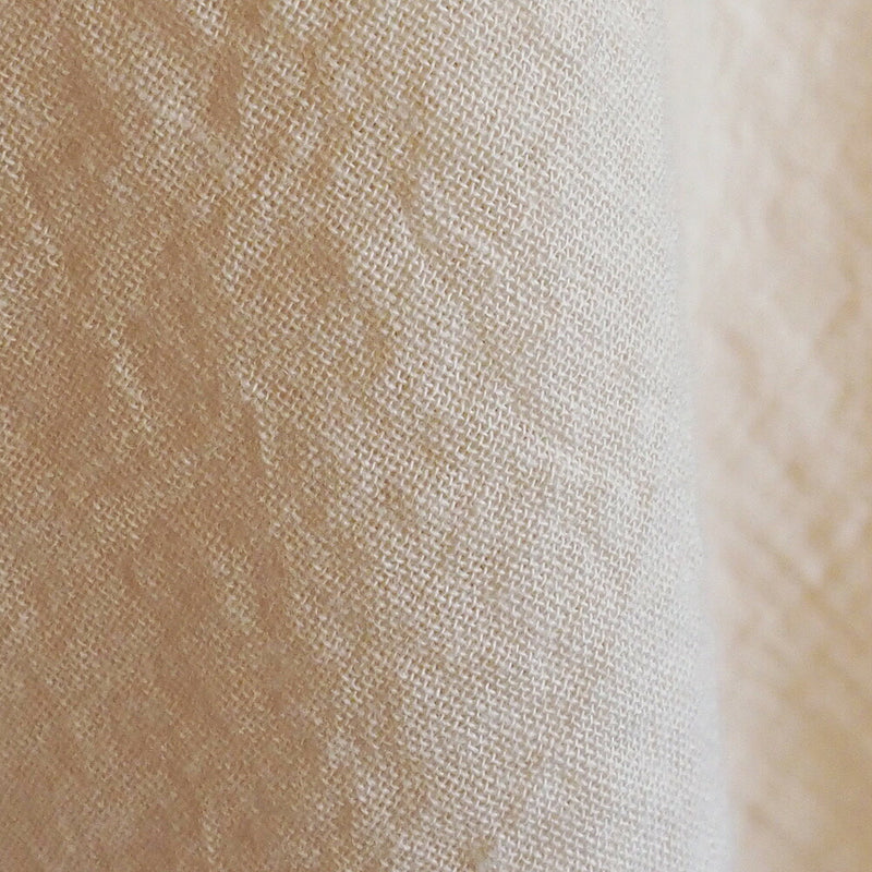 [All 28 colors] Gauze Clothing Studio Garage Single Gauze Blouse Long Sleeve Ladies [BL-27] 