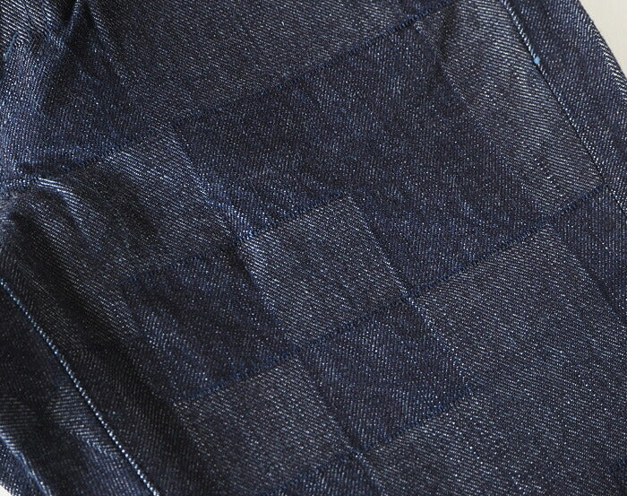 BLUE LOOM Block Denim 12oz One Wash Slim Straight Jeans [BL-BD5SL-2904] 