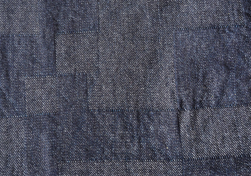 BLUE LOOM Block Denim 12oz One Wash Straight Jeans [BL-BD5ST-R]