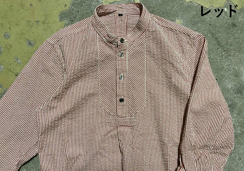 graphzero Fisherman One Piece Blue Red Mocha Ladies [BL-FSOP-0405]