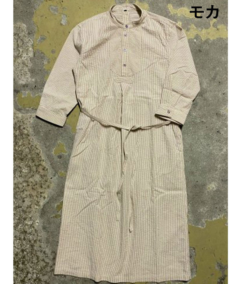 graphzero Fisherman One Piece Blue Red Mocha Ladies [BL-FSOP-0405]