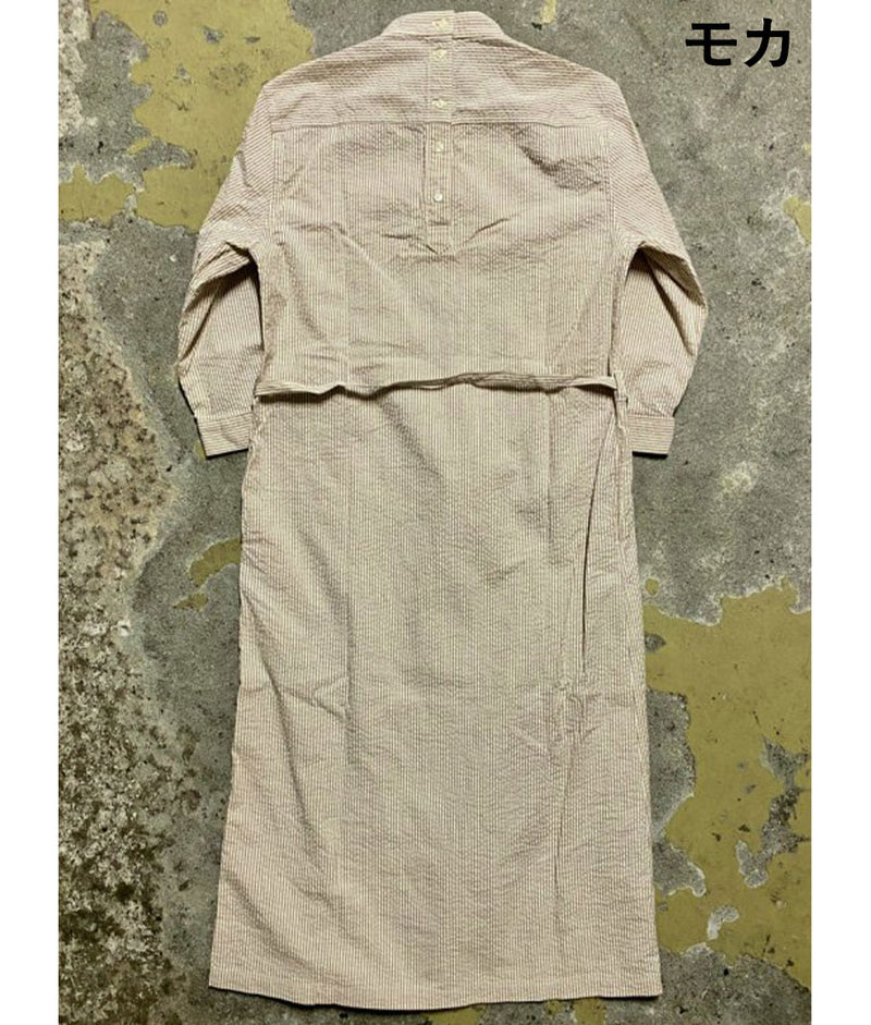 graphzero Fisherman One Piece Blue Red Mocha Ladies [BL-FSOP-0405]