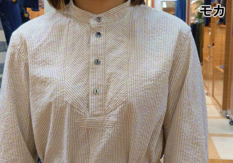 graphzero Fisherman One Piece Blue Red Mocha Ladies [BL-FSOP-0405]