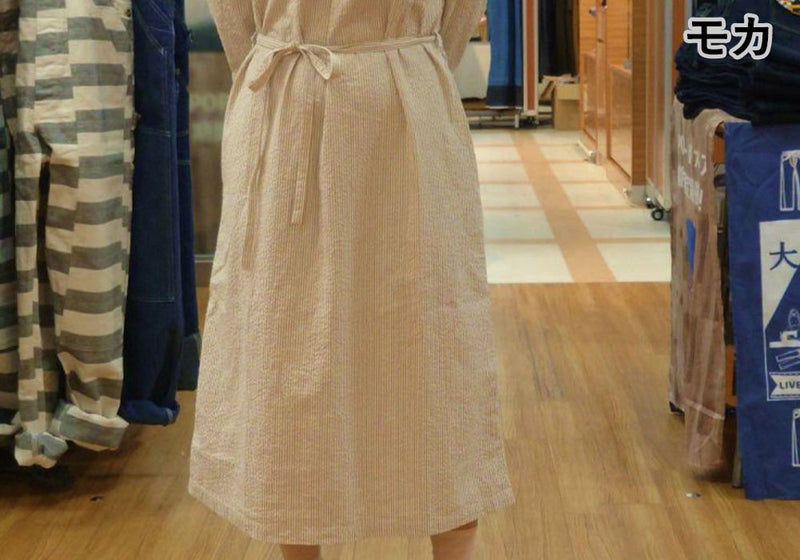 graphzero Fisherman One Piece Blue Red Mocha Ladies [BL-FSOP-0405]