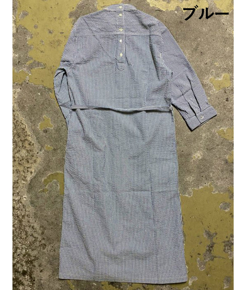 graphzero Fisherman One Piece Blue Red Mocha Ladies [BL-FSOP-0405]