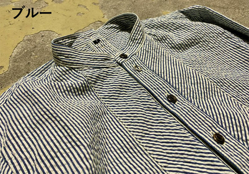 graphzero Fisherman One Piece Blue Red Mocha Ladies [BL-FSOP-0405]