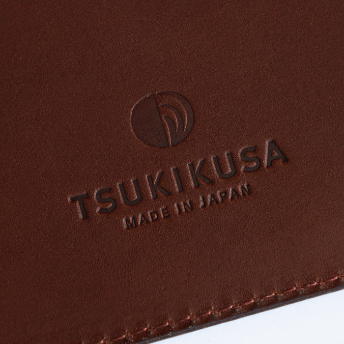【5色】TSUKIKUSA (ツキクサ) 薄型 名刺入れ【Nazuna】 [CAC-1]
