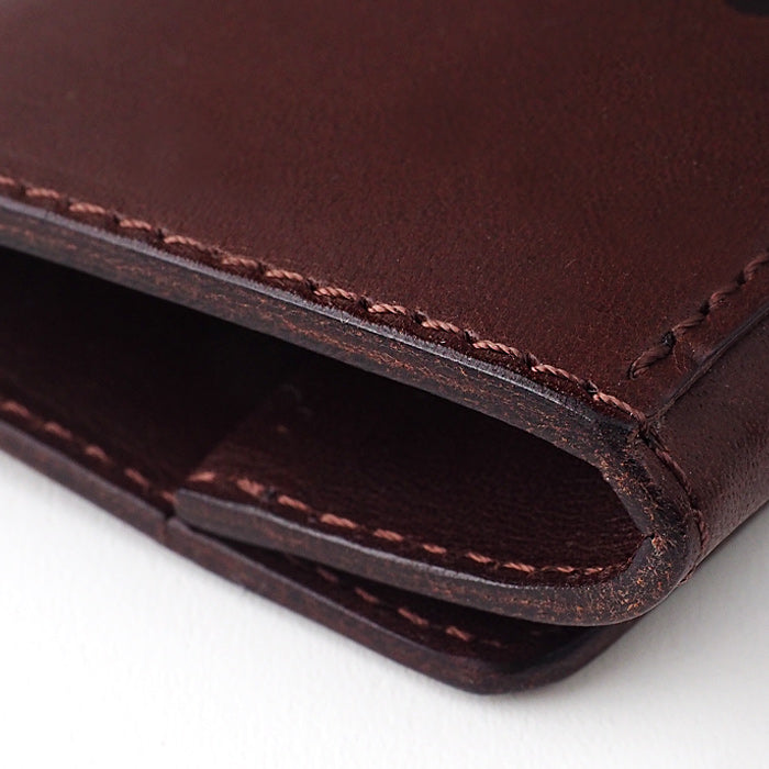 [Choose from 5 colors] TSUKIKUSA Box type coin case [Azami] [COC-1]