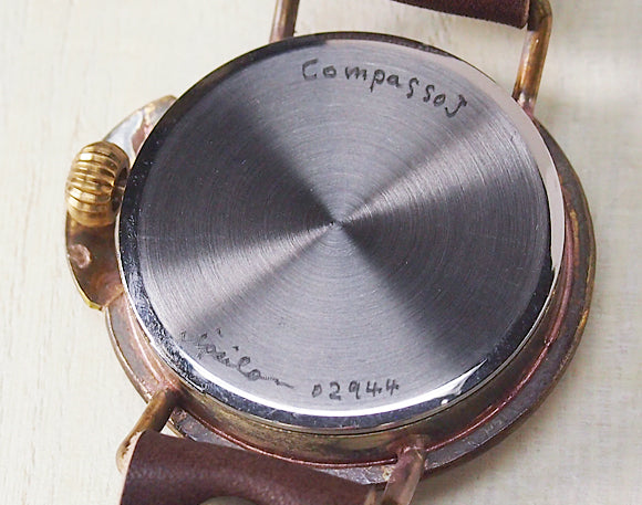 ipsilon (epsilon) handmade watch compasso Jumbo (compasso jumbo) [compasso-J] 