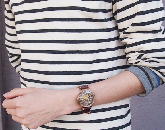 ipsilon (epsilon) handmade watch compasso Jumbo (compasso jumbo) [compasso-J] 