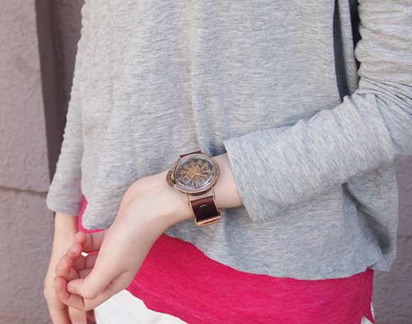 ipsilon (epsilon) handmade watch compasso Jumbo (compasso jumbo) [compasso-J] 