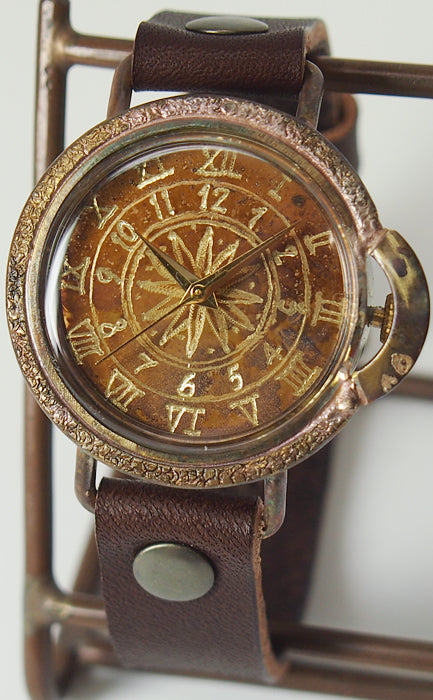 ipsilon（イプシロン） 手作り腕時計 compasso（コンパッソ） [compasso-M]