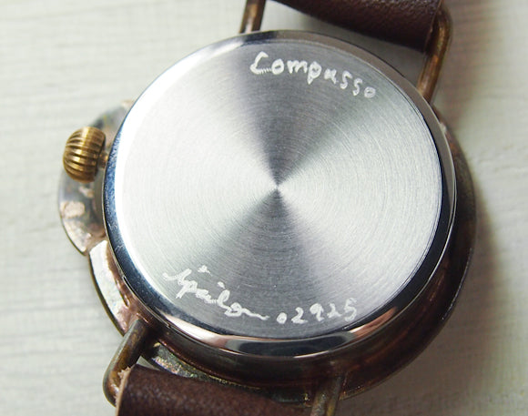 ipsilon（イプシロン） 手作り腕時計 compasso（コンパッソ） [compasso-M]