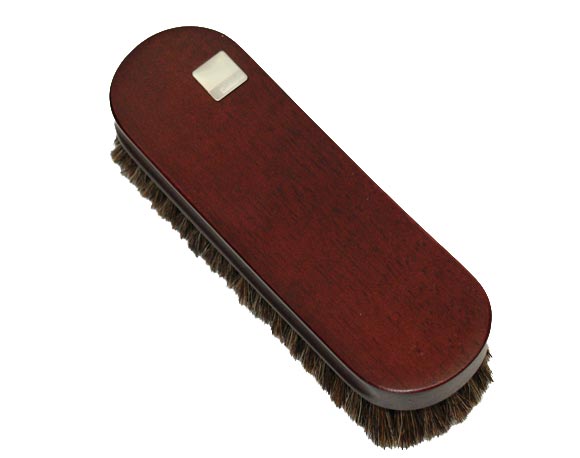 [For general care of leather products] Leather workshop PARLEY Recommended care products Collonil POLISHING BRUSH Horse hair brush [CS-07] 