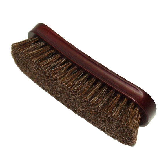 [For general care of leather products] Leather workshop PARLEY Recommended care products Collonil POLISHING BRUSH Horse hair brush [CS-07] 