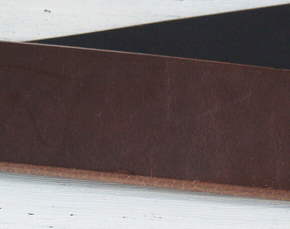 Dady Horween Aniline Chromexcel Leather Plain Belt Men's [DD1058] 