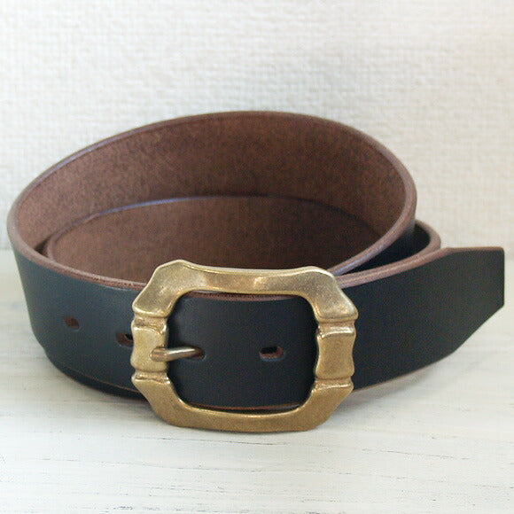 Dady Horween Aniline Chromexcel Leather Plain Belt Men's [DD1058] 