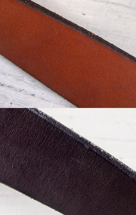 Dady Men's Vintage Oil Leather Garrison Belt [DD1201] 