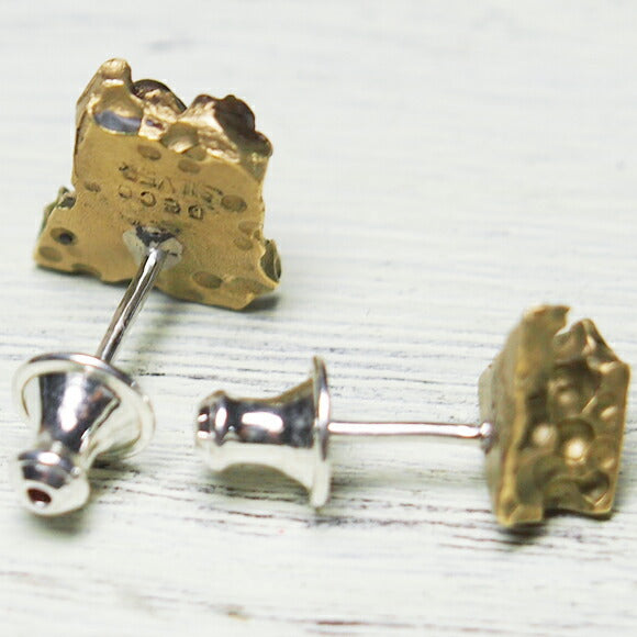 DECOvienya handmade accessories mouse and cheese earrings set of 2 [DE-034] 