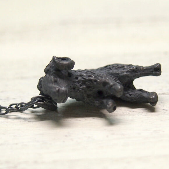 DECOvienya handmade accessory sheep pendant male black [DE-049] 
