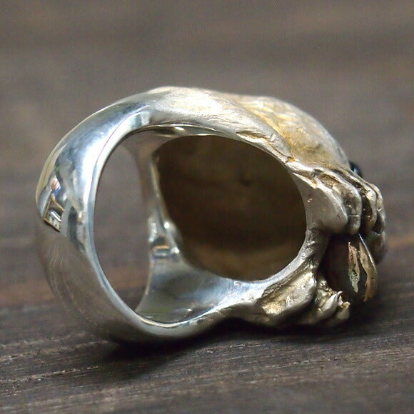 DECOvienya Handmade accessories Large chipmunk ring Silver [DE-084S] 