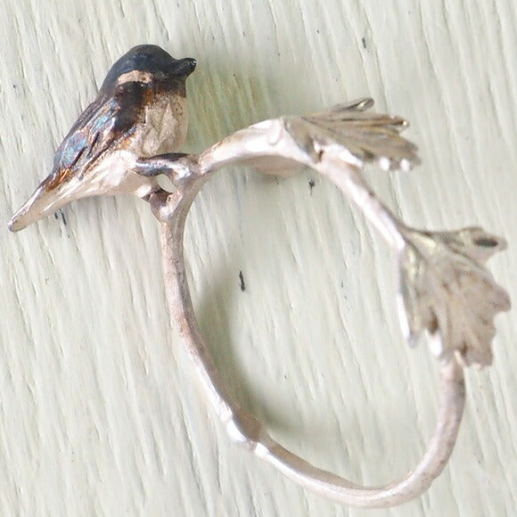 DECOvienya Handcrafted Accessory Ring Silver [DE-105] 