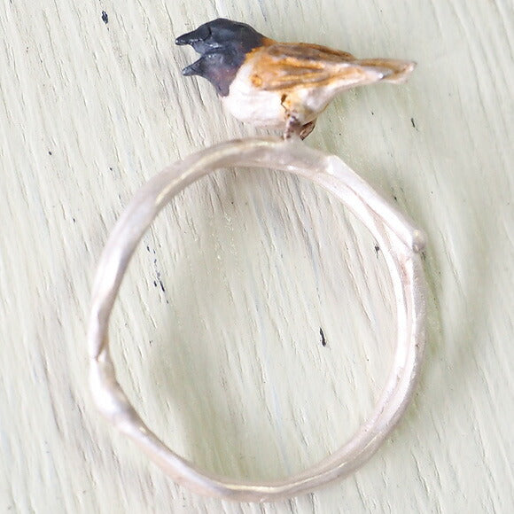 DECOvienya Handcrafted Accessories Kojurin Ring Silver [DE-106] 