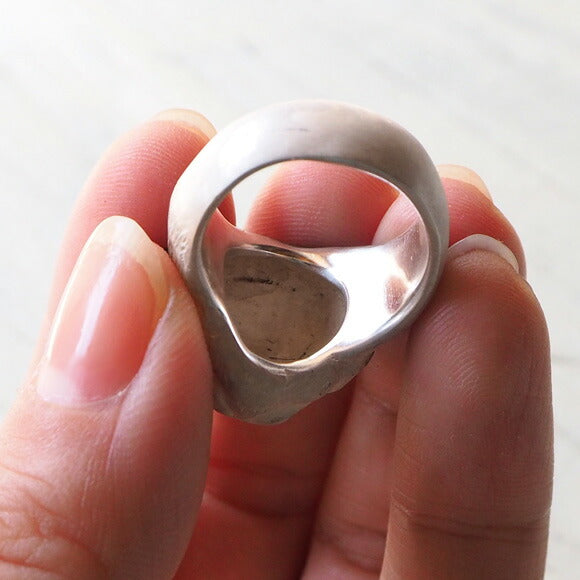 DECOvienya handmade accessories cat ring silver [DE-112] 