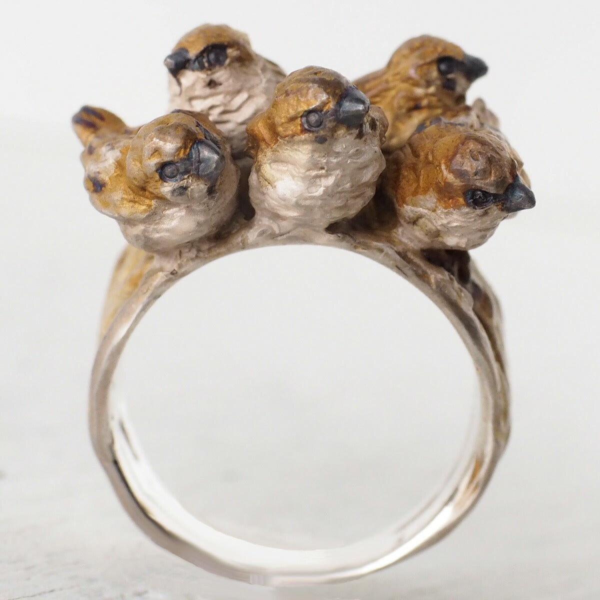 DECO vienya デコヴィーニャ おしくらスズメリング de-152-m_c6ce5259-5836-494b-