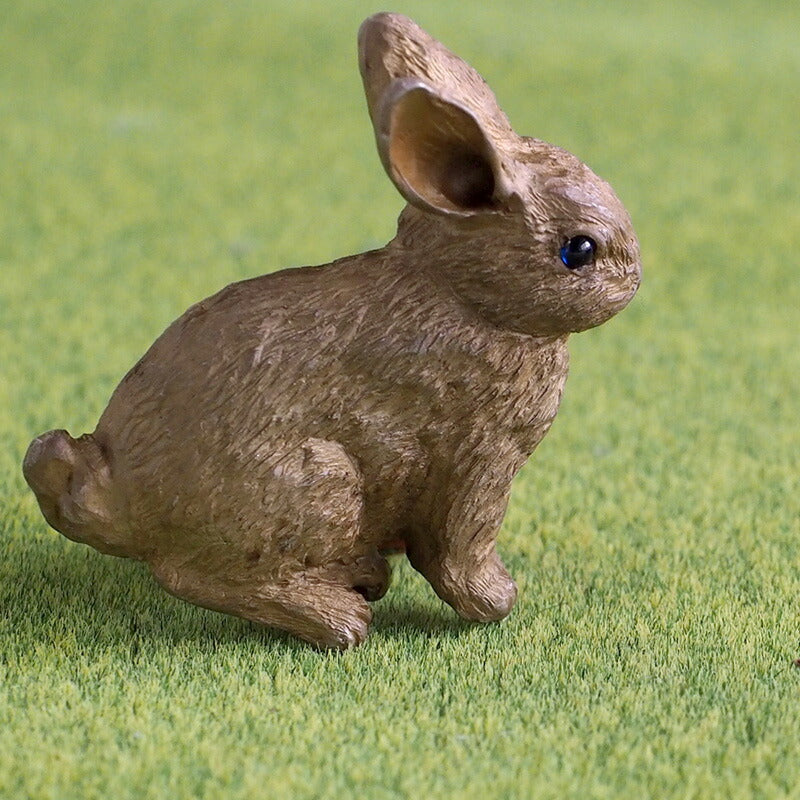 DECOvienya handmade accessories rabbit brooch silver [DE-154] 