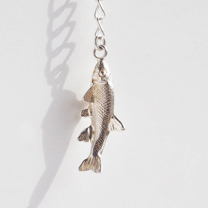 DECOvienya（デコヴィーニャ） カワウソのペンダント シルバー925 レディース[DE-189]