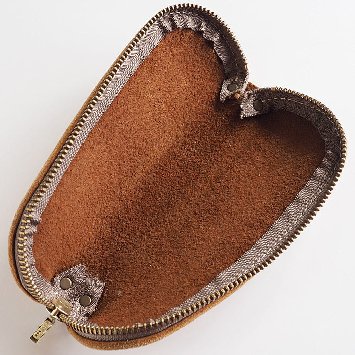 [9 colors] Leather workshop PARLEY glasses holder pen case ELK Finnish Elk [FE-05] 