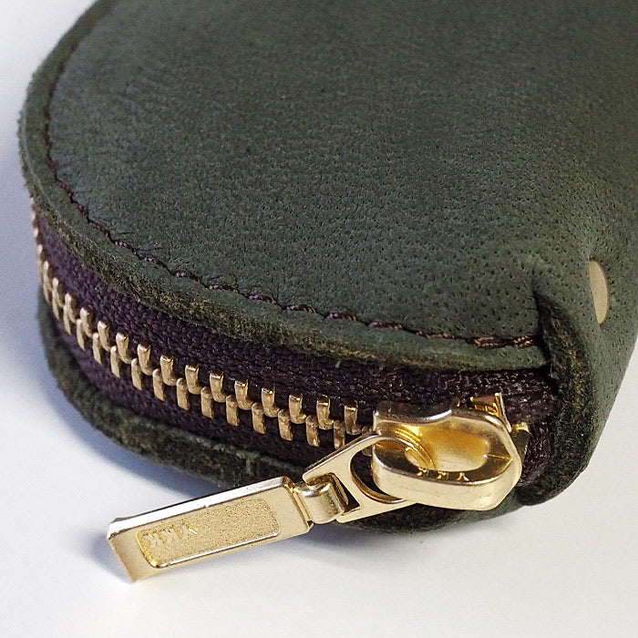 [9 colors] Leather workshop PARLEY glasses holder pen case ELK Finnish Elk [FE-05] 