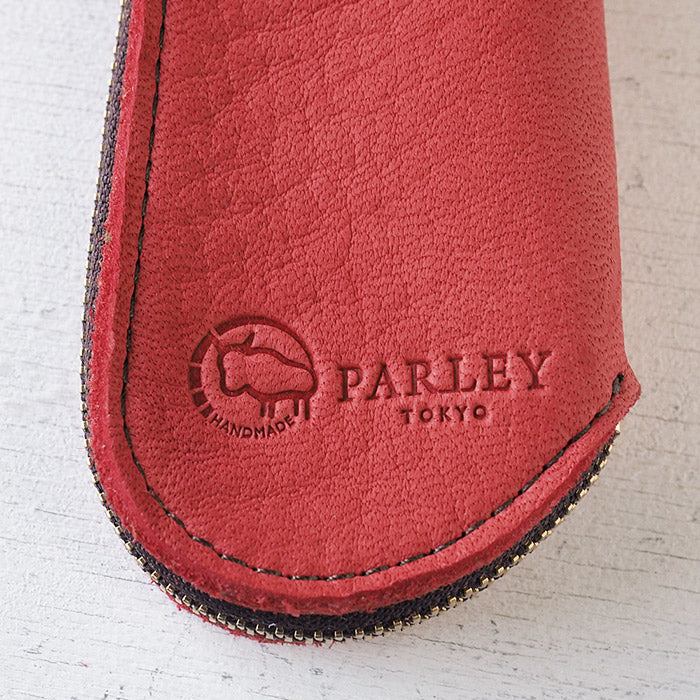 [8 colors] Leather Workshop PARLEY "ELK" Finnish Elk Key Case [FE-11] 