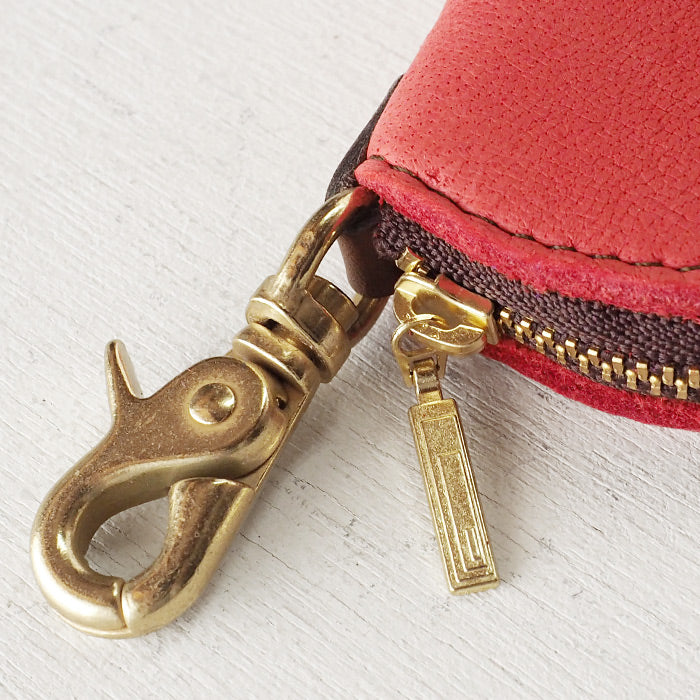 [8 colors] Leather Workshop PARLEY "ELK" Finnish Elk Key Case [FE-11] 