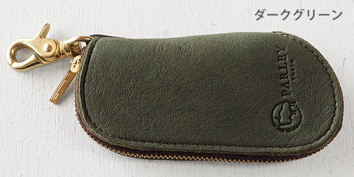 [8 colors] Leather Workshop PARLEY "ELK" Finnish Elk Key Case [FE-11] 