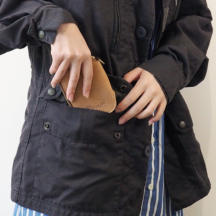 [Choose from 8 colors] Leather workshop PARLEY “ELK” smart key case [FE-68] Holds 2 smart keys, can be mounted up to 3 