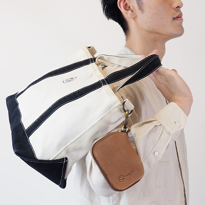 [Choose from 8 colors] Leather workshop PARLEY “ELK” smart key case [FE-68] Holds 2 smart keys, can be mounted up to 3 