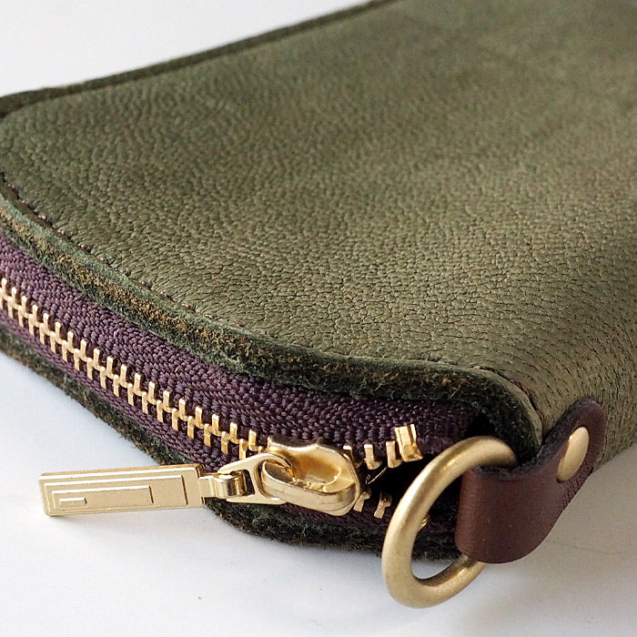 [Choose from 8 colors] Leather workshop PARLEY “ELK” smart key case [FE-68] Holds 2 smart keys, can be mounted up to 3 