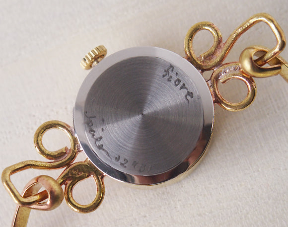 ipsilon（イプシロン） 手作り腕時計 fiore（フィオーレ） レディース [fiore-G]